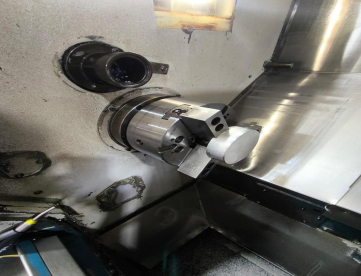 Foto: Torno CNC Romi GALAXY 20 - Comando fanuc 21i-T -  Ano 2000