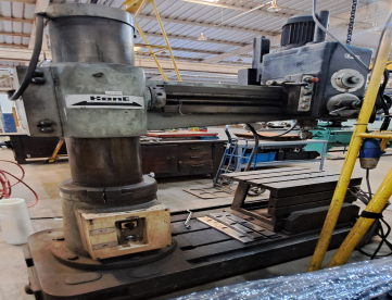 Foto: FURADEIRA RADIAL KONE KR 40
