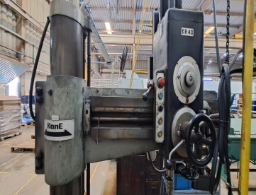 Foto: FURADEIRA RADIAL KONE KR 40