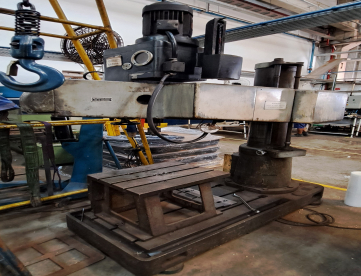 Foto: FURADEIRA RADIAL KONE KR 40