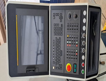Foto: CENTRO DE USINAGEM VERTICAL ROMI - D1250 – CNC FANUC – 4º Eixo Incluso - ANO 2019