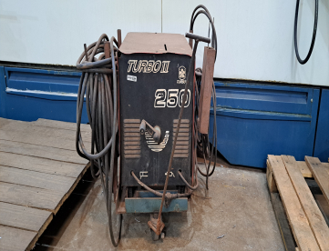 MÁQUINA DE SOLDA TURBO II 250 - BAMBOZZI