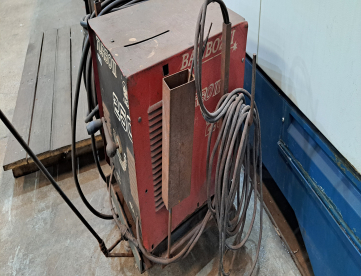 Foto: MÁQUINA DE SOLDA TURBO II 250 - BAMBOZZI