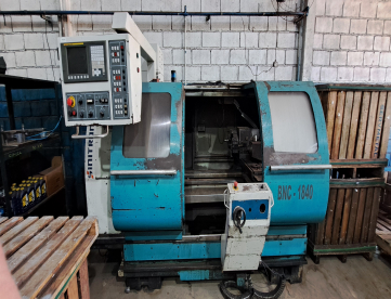 TORNO CNC SINITRON BNC-1840 - 475MM X 1000MM - ANO 2008