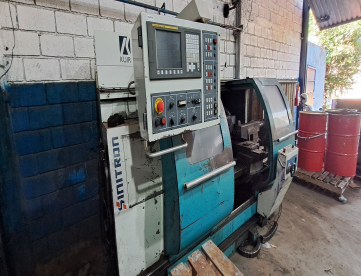 Foto: TORNO CNC SINITRON BNC-1840 - 475MM X 1000MM - ANO 2008