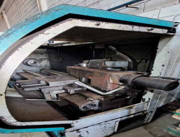 Foto: TORNO CNC SINITRON BNC-1840 - 475MM X 1000MM - ANO 2008