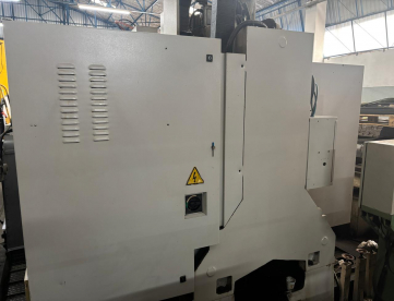 Foto:  CENTRO DE USINAGEM VERTICAL MARCA PANMACHINE -VMC 1066 -COMANDO SIEMENS -ANO 2007
