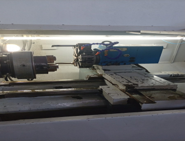Foto: TORNO CNC NARDINI LOGIC 195 II - 440 X 1000MM - ANO 2005