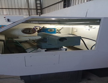 Foto: TORNO CNC NARDINI LOGIC 195 II - 440 X 1000MM - ANO 2005