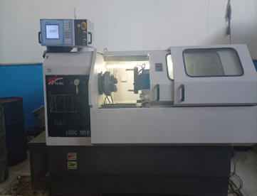 TORNO CNC NARDINI LOGIC 195 II - 440 X 1000MM - ANO 2005