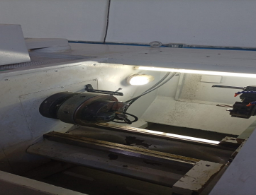 Foto: TORNO CNC NARDINI LOGIC 195 II - 440 X 1000MM - ANO 2005