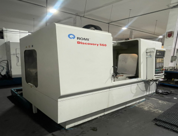 Foto: Centro de Usinagem Vertical ROMI DISCOVERY 560