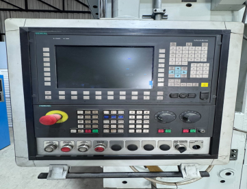 Foto: Centro de Usinagem Horizontal GROB G30