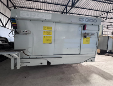Foto: Centro de Usinagem Horizontal GROB G30