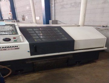 Foto: TORNO CNC TIPO GANG  MARCA.HEADMAN  MODELO HCL360  ANO 2007   COMANDO NUMÉRICO GSK