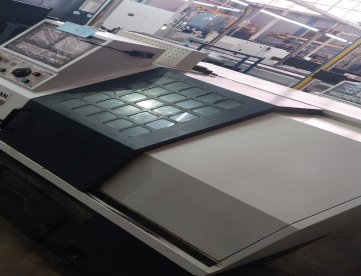 Foto: TORNO CNC TIPO GANG  MARCA.HEADMAN  MODELO HCL360  ANO 2007   COMANDO NUMÉRICO GSK