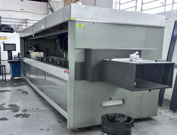 Foto: CENTRO DE USINAGEM DE PERFIS DE ALUMINIO   MARCA OZ MACHINE (Turquia )  MODELO GARNET XS -CURSO 3000X 340 X 255 - ANO 2017