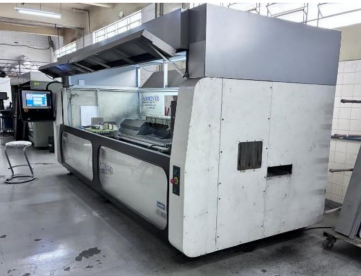 Foto: CENTRO DE USINAGEM DE PERFIS DE ALUMINIO  MARCA OZ MACHINE (Turquia ) MODELO GARNET XS -CURSO 3000X 340 X 255 - ANO 2017