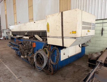 MÁQUINA DE CORTE A LASER - TRUMPF - L3020 - 3000 X 1500 X 115- ANO 2005
