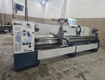 TORNO MECÂNICO - ROMI - T500 - ANO 2020 - 660 x 3250 MM
