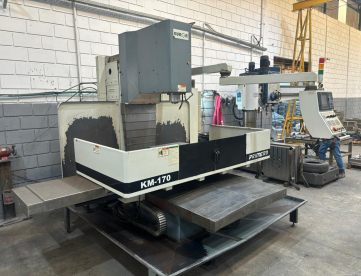 Foto: FRESADORA CNC - EURON - KM170 - 1700 x 870 x 710 - ANO 2011
