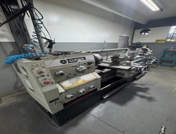 Foto: TORNO MECÂNICO - CLEVER - L-2680A - 660MM X 2000MM