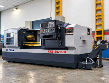 TORNO CNC PELL CK-6150 X 1500 MM – NOVO