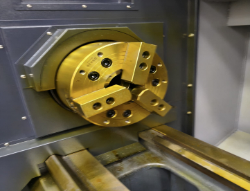 Foto: TORNO CNC PELL CK-6150 - 500MM X 1500 MM – NOVO