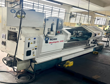 Foto: TORNO ROMI CNC CENTUR 35 MULTIPLIC - 500MM X 1500MM - SIEMENS - ANO 2010