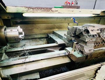 Foto: TORNO CNC ROMI CENTUR 35D - MULTIPLIC - 500MM X 1500MM - COMANDO BRIDGEPORT