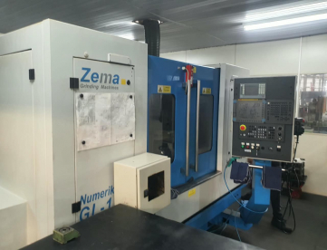RETÍFICA CILÍNDRICA CNC - ZEMA  NUMERIK GL-1200  -1200 X 275 MM - COMANDO FANUC - ANO 2022