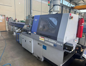 TORNO CNC AUTOMÁTICO DE CABEÇOTE MOLVEL  MARCA STAR  MODELO SR20RIV TYPE A -COM ALIMENTADOR DE BARRAS - ANO 2018