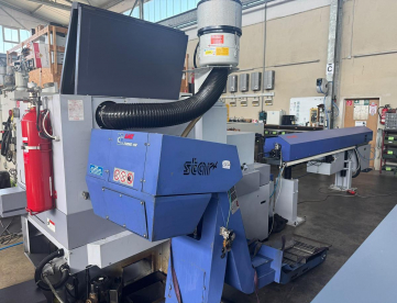 Foto: TORNO CNC AUTOMÁTICO DE CABEÇOTE MOLVEL  MARCA STAR  MODELO SR20RIV TYPE A -COM ALIMENTADOR DE BARRAS - ANO 2018