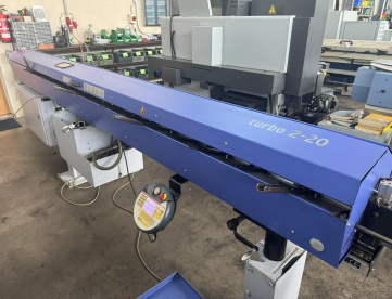 Foto: TORNO CNC AUTOMÁTICO DE CABEÇOTE MOLVEL  MARCA STAR  MODELO SR20RIV TYPE A -COM ALIMENTADOR DE BARRAS - ANO 2018