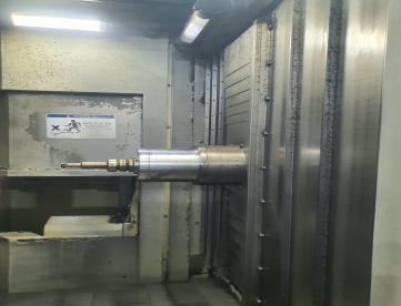 Foto: CENTRO DE USINAGEM HORIZONTAL ROMI PH400 - DUPLO PALLET 400 X 500 - ANO 2020