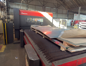 CORTE A LASER CO2 - OMADA - FO 3015 M2 NT - 3000MM X 1500MM - ANO 2013