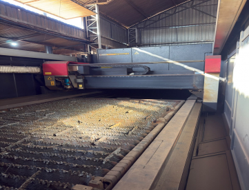 Foto: CORTE A LASER CO2 - OMADA - FO 3015 M2 NT - 3000MM X 1500MM - ANO 2013