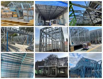 Foto: MÁQUINA STEEL FRAME XHH C89 -55 - PERFIL ENGENHEIRADO