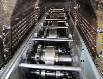 Foto: MÁQUINA STEEL FRAME XHH C89 -55 - PERFIL ENGENHEIRADO
