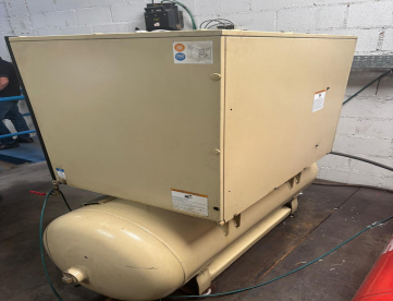 Foto: COMPRESSOR DE PARAFUSO - INGERSOLL - UP6 125 - ANO 2020