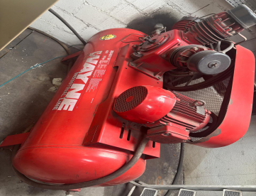 COMPRESSOR DE PISTÃO -WAYNE MODELO W84011H -425 LITOS -10 HP -