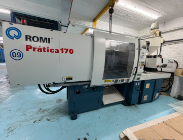 INJETORA DE PLÁSTICO - ROMI - PRÁTICA 170TON - ANO 2007
