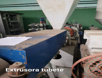 EXTRUSORA DE TUBOS D.45MM C/ CABEÇOTE 5/16''