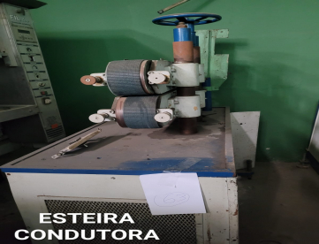 Foto: EXTRUSORA DE TUBOS D.45MM C/ CABEÇOTE 5/16''