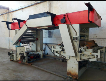 Foto: IMPRESSORA FLEXOGRÁFICA - WALMAK - ESPECIAL FLEX 1400