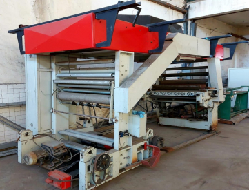 Foto: IMPRESSORA FLEXOGRÁFICA - WALMAK - ESPECIAL FLEX 1400