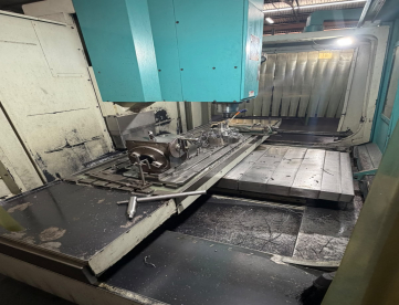 Foto: FRESADORA CNC - SINITRON - B7NX - ANO 2008 - 1.500 x 750 x 750 MM - COMANDO MITSUBISHI