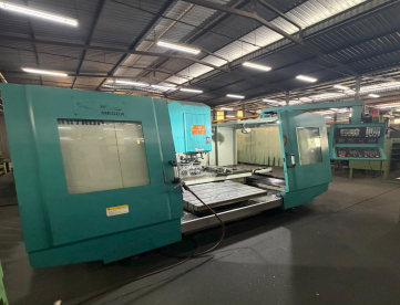 Foto: FRESADORA CNC - SINITRON - B7NX - ANO 2008 - 1.500 x 750 x 750 MM - COMANDO MITSUBISHI
