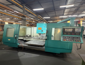 FRESADORA CNC - SINITRON - B7NX - ANO 2008 - 1.500 x 750 x 750 MM - COMANDO MITSUBISHI