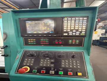 Foto: FRESADORA CNC - SINITRON - B7NX - ANO 2008 - 1.500 x 750 x 750 MM - COMANDO MITSUBISHI